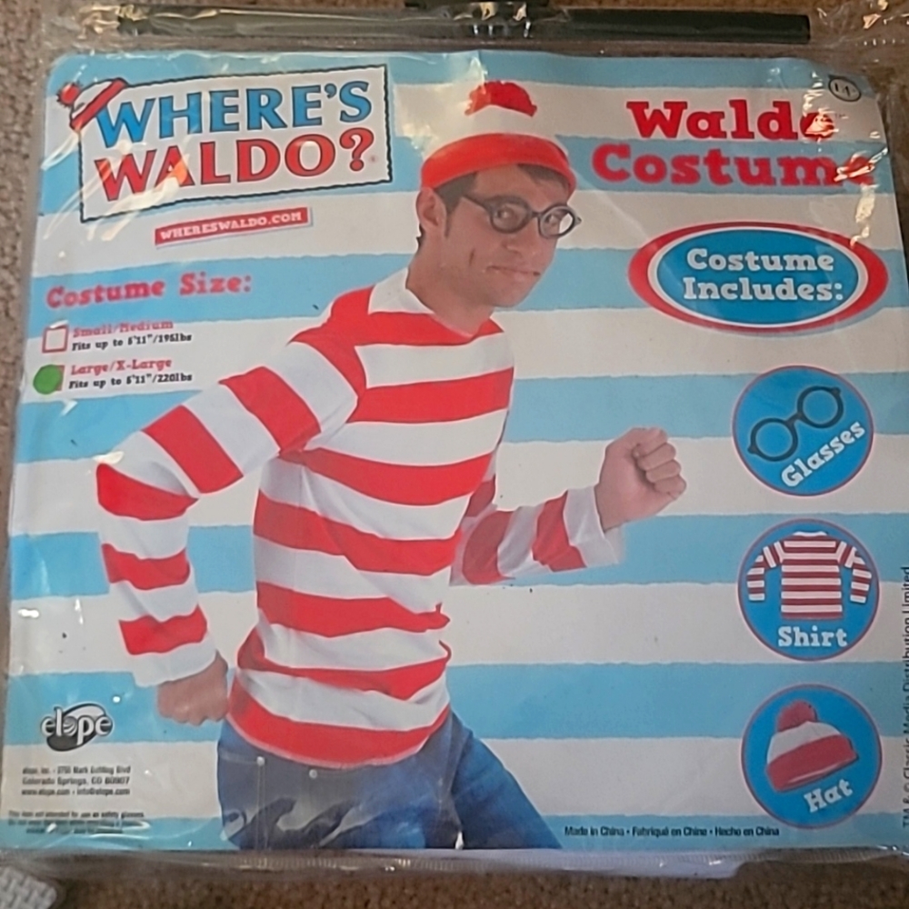 Where's Waldo costume